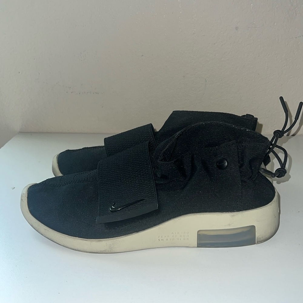 Nike Air Fear Of God Moc Moccasin Black Fossil